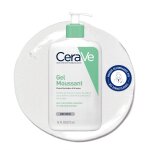 Cerave gel moussant visage