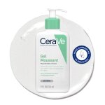 Cerave gel moussant visage