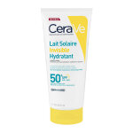 Cerave lait solaire invisible hydratant spf50 + haute protection
