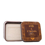 La savonnerie de nyons savon � l'huile d'argan bio et bo�te m�tal