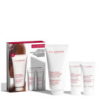 Clarins coffret baume corps super hydratant