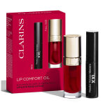 Clarins coffret lip comfort oil