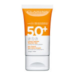 Clarins crème solaire toucher sec Clarins crème solaire toucher sec