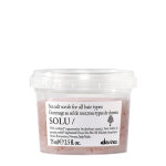 Davines solu sea salt scrub