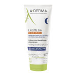 A - derma exomega control crme nuit molliente rparatrice