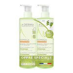 A - derma exomega control - gel lavant