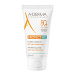 A - derma fluide solaire visage matifiant spf50 +
