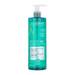 A - derma gel moussant nettoyant purifiant
