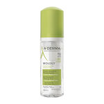 A - derma mousse nettoyante dermatologique