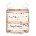Durance bougie parfum�e traditionnelle ambre pr�cieux