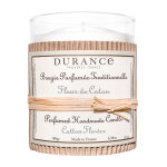 Durance bougie parfum�e traditionnelle fleur de coton