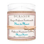 Durance bougie parfum�e traditionnelle fleur de mono�