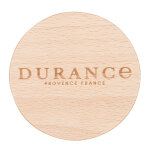 Durance couvercle en bois bougie