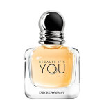Giorgio armani because it's you