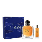 Giorgio armani coffret stronger with you