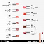 Givenchy rose perfecto lip balm