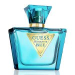 Guess sductive blue femme