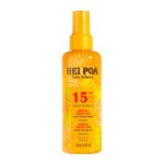 Hei poa huile solaire monoï spf15 Hei poa huile solaire monoï spf15