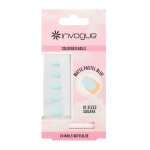 Invogue faux - ongles color�s carr�