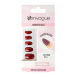 Invogue faux - ongles colors ovale