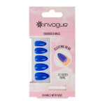 Invogue faux - ongles color�s ovale