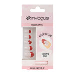 Invogue faux - ongles french ovale