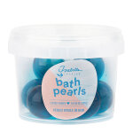 Isabelle laurier 8 perles d'huile de bain bleu