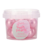Isabelle laurier 8 perles d'huile de bain rose racr�