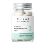 D - lab absolu probiotiques 360�