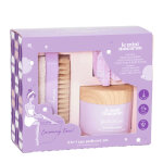 Le mini macaron cocooning - kit de pdicure spa 3 - en - 1