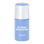 Le mini macaron fleur bleue
