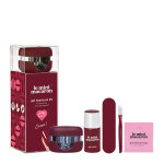 Le mini macaron kit vernis semi - permanent cassis