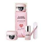 Le mini macaron kit vernis semi - permanent fairy floss