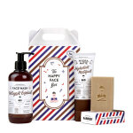 Monsieur barbier coffret happy face pour homme