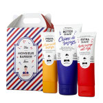 Monsieur barbier coffret rituel barbier pour homme