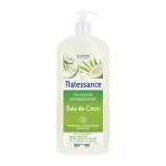 Natessance gel douche rafrachissant eau de coco