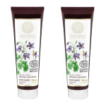 Natura siberica lot de 2 masques volume  l'ancolie de sibrie