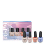Opi coffret de 4 minis vernis  ongles