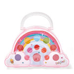 Divers palette de maquillage arc - en - ciel