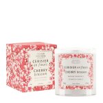 Panier des sens bougie parfum�e cerisier en fleurs