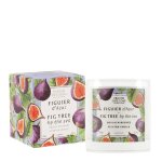 Panier des sens bougie parfum�e figuier d'azur