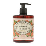 Panier des sens savon de marseille liquide granium rosat