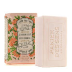 Panier des sens savon parfum granium rosat