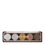 Profusion cosmetics palette yeux glitter onyx gems