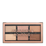 Profusion cosmetics palette teint mini artistry highlight & contour