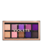 Profusion cosmetics palette violets mini artistry