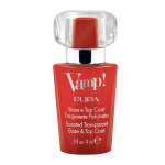 Pupa vamp! base et top coat transparent et parfum�