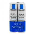 La roche posay lot de 2 nutritic lèvres La roche posay lot de 2 nutritic lèvres