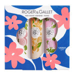 Roger et gallet coffret trio crmes mains bienfaisantes