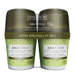 Sanoflore d�odorant roll - on 24h citrus